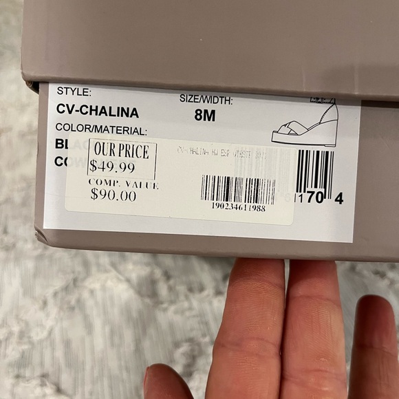 Crown vintage wedges - Picture 6 of 6